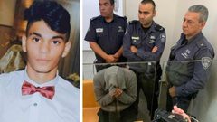 الحبس المؤبد لقاتل الفتى عادل خطيب من شفاعمرو