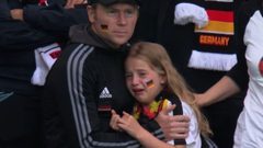 "الفتاة الألمانية الباكية" في يورو 2020 تثير فضيحة