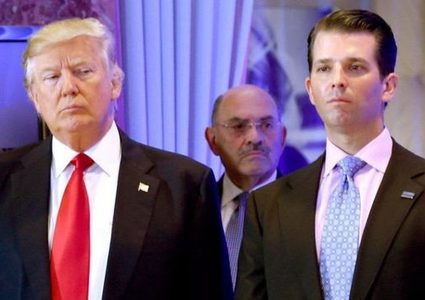 توجيه لائحة اتحام ضد منظمة ترامب ومديرها المالي