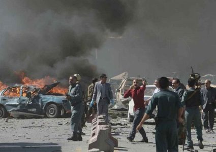 قتلى وجرحى في أفغانستان بتفجير انتحاري بسيارة مفخخة