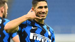 انتقال المغربي حكيمي إلى باريس سان جيرمان