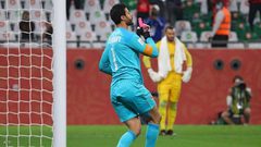 موسيماني يعلق على خطأ الشناوي بعد تعثر الأهلي أمام بيراميدز