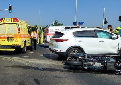 مصرع سائق دراجة نارية بحادث طرق