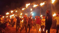 أهالي بيتا يقررون استمرار فعاليات المقاومة الشعبية