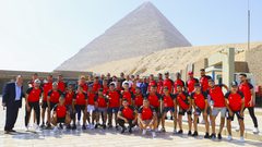 "الأولمبي" يختتم معسكره الخارجي الإعدادي لتصفيات كأس آسيا 2022