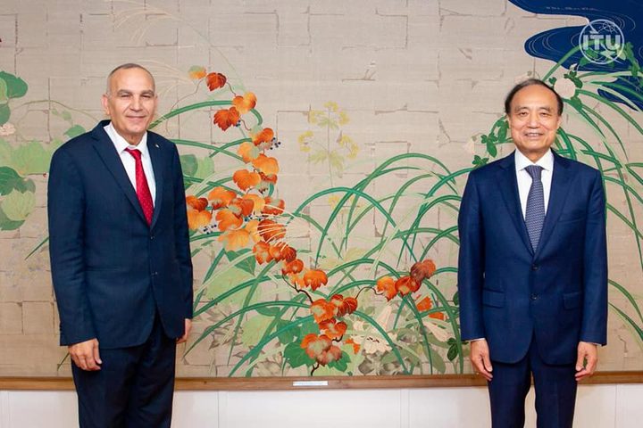 سدر يبحث حصول فلسطين على خدمات الجيلين الرابع والخامس