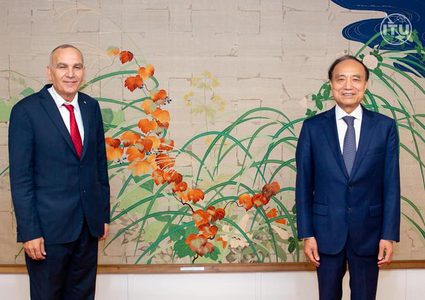 سدر يبحث حصول فلسطين على خدمات الجيلين الرابع والخامس