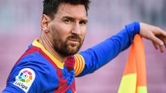 باريس سان جرمان يحاول خطف ميسي من برشلونة