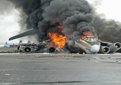 تحطم طائرة عسكرية تقل 85 شخصا في الفلبين