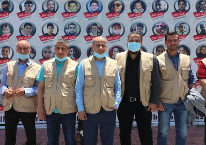 بعثة باما الطبية تصل الى غزة لدعم القطاع الطبي