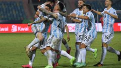 الأرجنتين تتأهل لنصف نهائي كوبا أمريكا