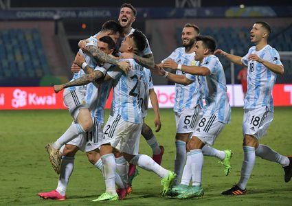 الأرجنتين تتأهل لنصف نهائي كوبا أمريكا