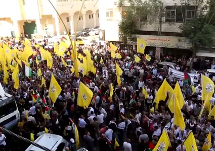 عشرات الآلاف يشاركون في مسيرة جماهيرية نصرة للأسرى