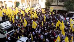 عشرات الآلاف يشاركون في مسيرة جماهيرية نصرة للأسرى