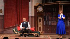 ما السبب وراء إغلاق مسرح أشرف عبد الباقي؟