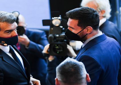 رئيس برشلونة في مأزق كبير بسبب ميسي