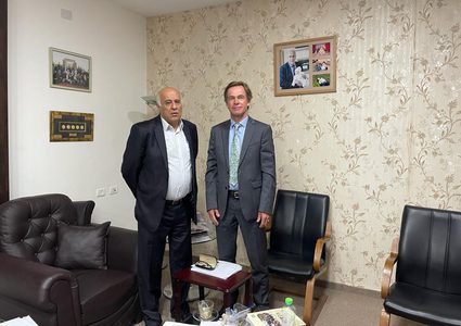 الرجوب يطلع ممثل الاتحاد الأوروبي على آخر المستجدات السياسية