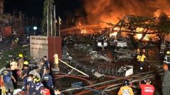 تايلاند:  انفجار في مصنع كيميائيات يسفر عن اصابة 20 شخصا