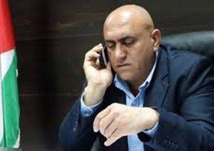 محافظ جنين يطالب التجار بعدم حضور الاجتماع في معسكر سالم