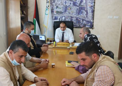 الصحة تستقبل وفد الرابطة الطبية الفلسطينية الأمريكية "PAMA"