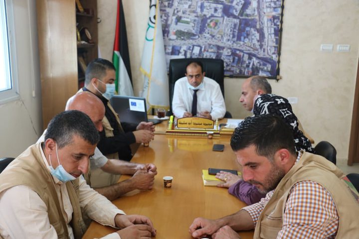 الصحة تستقبل وفد الرابطة الطبية الفلسطينية الأمريكية "PAMA"