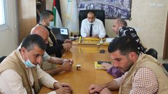 الصحة تستقبل وفد الرابطة الطبية الفلسطينية الأمريكية "PAMA"