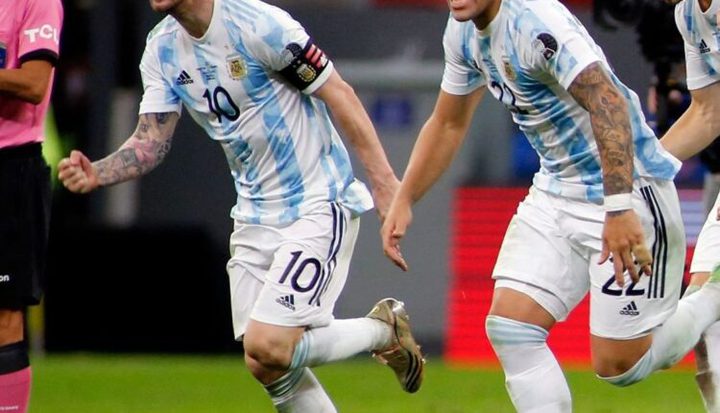 ميسي يستفز زميله السابق في برشلونة