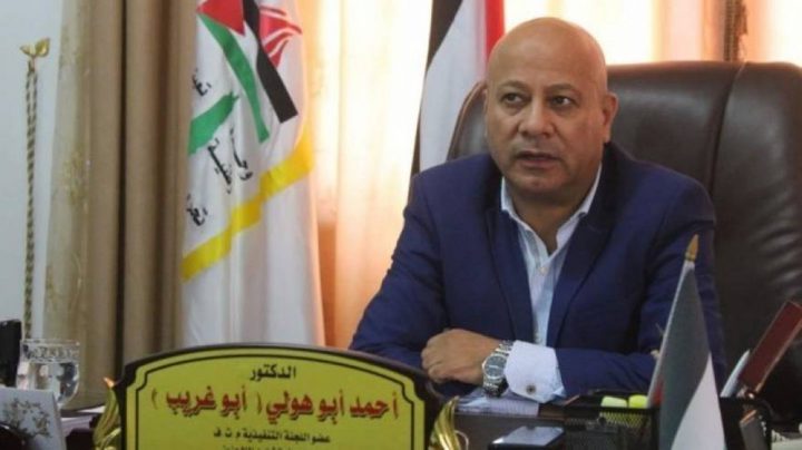 أبو هولي يطالب الأونروا بالتحرك للتعاطي مع الحالة الطارئة في غزة