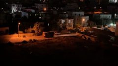 الاحتلال يقتحم ترمسعيا ويستعد لهدم منزل الأسير منتصر شبلي