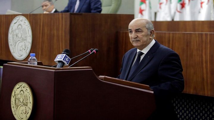 تشكيل الحكومة الجديدة في الجزائر