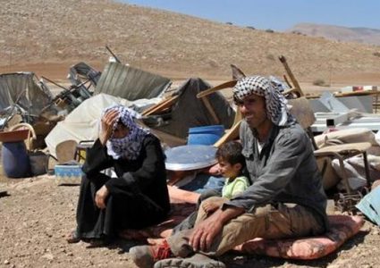 "الخارجية" تدين هدم الاحتلال خربة حمصة الفوقا