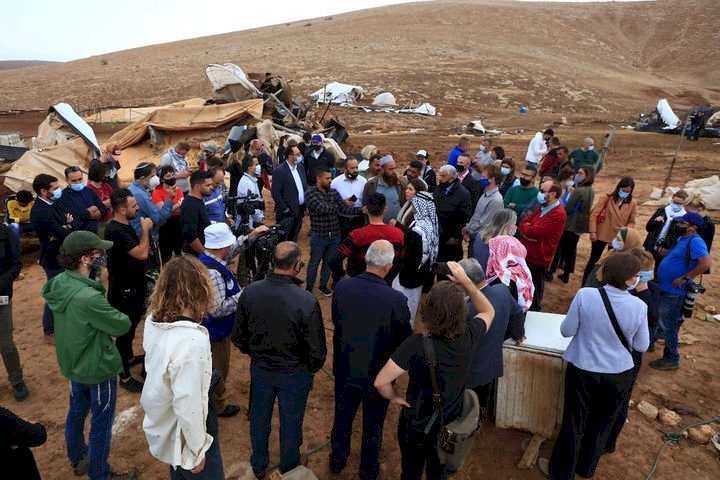 الأردن يدين هدم الاحتلال مساكن الفلسطينيين في حمصة الفوقا