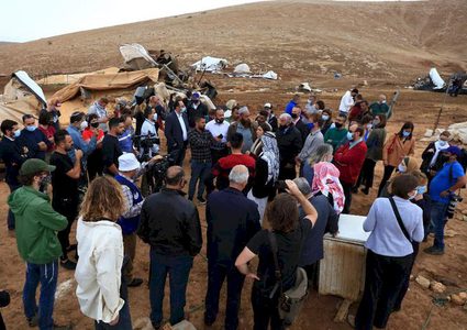 الأردن يدين هدم الاحتلال مساكن الفلسطينيين في حمصة الفوقا