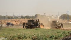 إطلاق نار وتجريف وتوغل للاحتلال شرق خانيونس