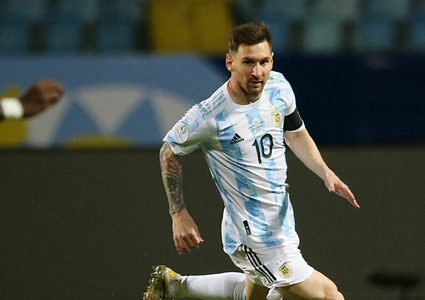 لقطات لميسي لم تعرض على المباشر