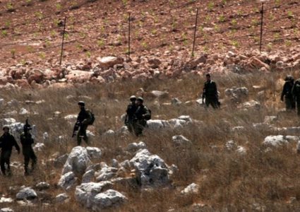 مستوطنون يستولون على 20 دونما من أراضي جالود