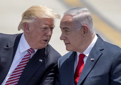 ترامب يتهم نتنياهو بخيانته بسبب تهنئته لبايدن