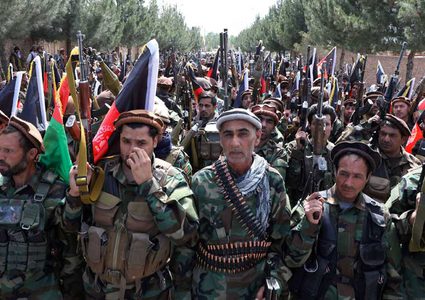 مقتل 69 مسلحا من حركة طالبان في ولاية بادغيس في أفغانستان