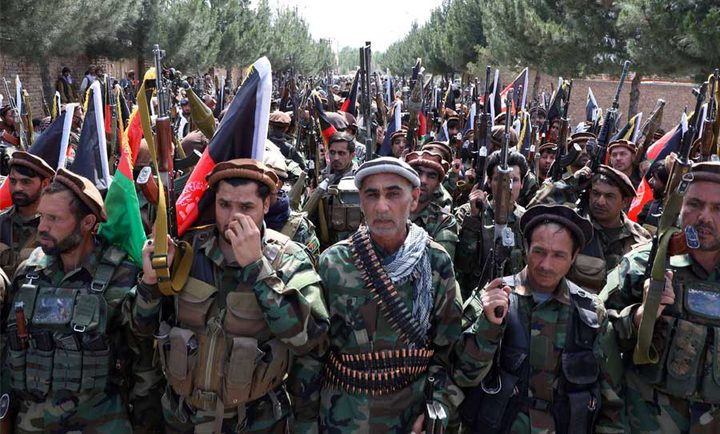 مقتل 69 مسلحا من حركة طالبان في ولاية بادغيس في أفغانستان