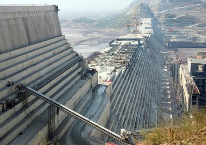 الخارجية المصرية تلوح ب "تهديد وجودي"بخصوص سد النهضة