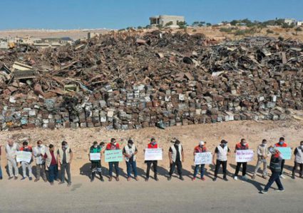 مباحثات ومطالبات حول تمديد ادخال المساعدات عبر الحدود إلى سوريا