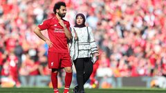 رد صلاح على أنباء انفصاله عن زوجته ماجي