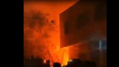 دوي انفجار ضخم شمال العاصمة الإيرانية طهران