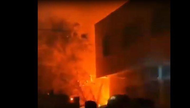دوي انفجار ضخم شمال العاصمة الإيرانية طهران