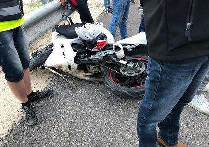 مصرع  سائق دراجة نارية فلسطيني في حادث ذاتي في الداخل المحتل