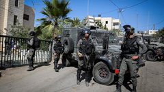 قوات الاحتلال تحرق مقتنيات مسجد جنوب جنين
