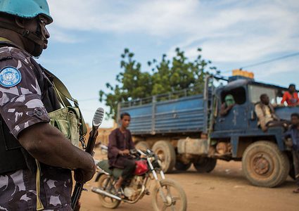 7 إصابات من بعثة الأمم المتحدة في مالي جراء تفجير عبوة ناسفة