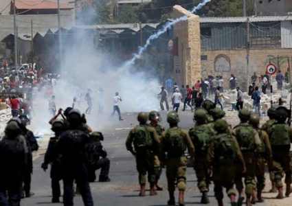 إصابات خلال مواجهات مع الاحتلال في بيتا