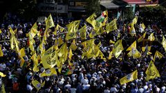 مسيرة جماهيرية في رام الله دعما للشرعية ونصرة للقدس والأسرى