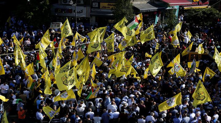 مسيرة جماهيرية في رام الله دعما للشرعية ونصرة للقدس والأسرى